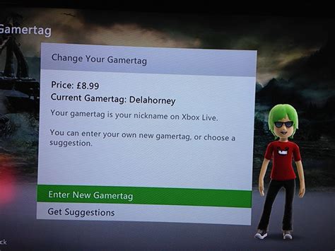 How much does a new Gamertag cost?
