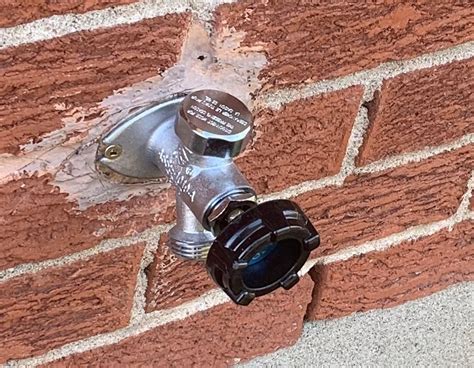 How much does a plumber charge to replace an outside faucet?