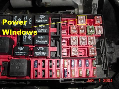 How much does a power window fuse cost?