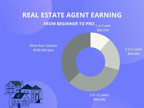 How much does a real estate agent earn in us?