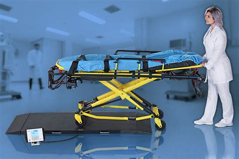 How much does a stretcher weigh?