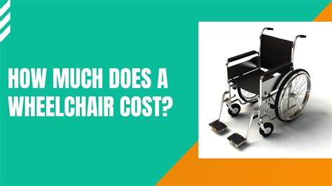 How much does an NHS wheelchair cost?