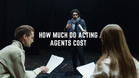 How much does an acting agent cost?