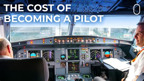 How much does it cost to be a pilot?