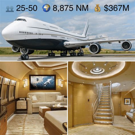 How much does it cost to book a 747?