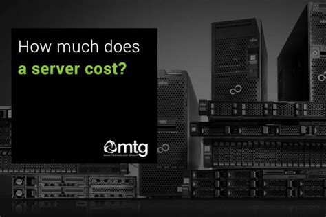 How much does it cost to buy a server?