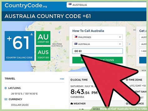 How much does it cost to call Australia from USA?