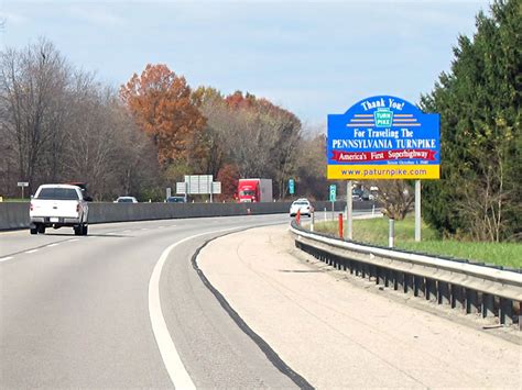 How much does it cost to drive the entire PA Turnpike?