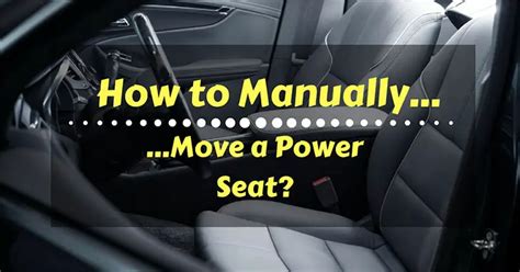 How much does it cost to fix a power seat?