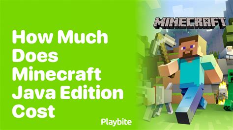 How much does it cost to get Java for Minecraft?