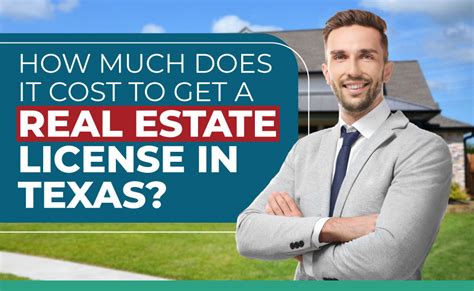 How much does it cost to get license in Texas?