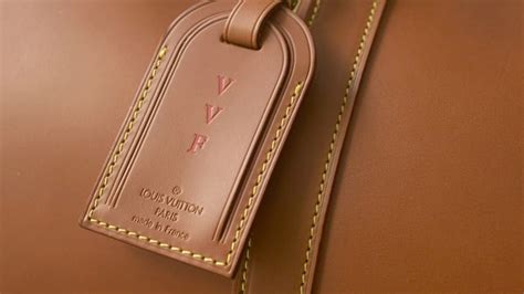 How much does it cost to hot stamp Louis Vuitton?