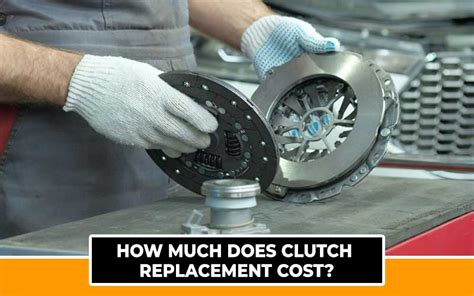 How much does it cost to replace clutch system?