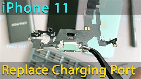 How much does it cost to replace iPhone 11 charging port?