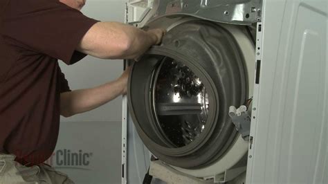 How much does it cost to replace the seal on a front load washer?