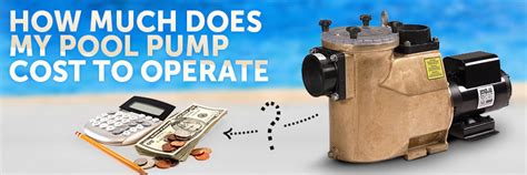 How much does it cost to run a pool pump all day?