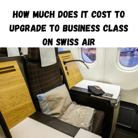 How much does it cost to upgrade to business class?