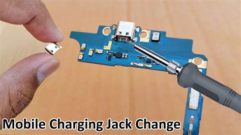 How much does it take to replace charging port?