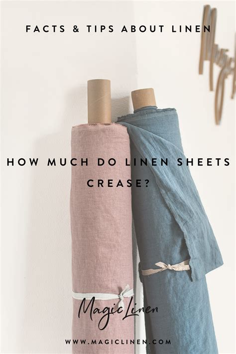 How much does linen relax?