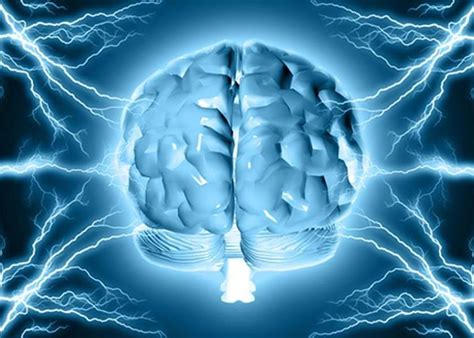 How much electricity is in the human brain?