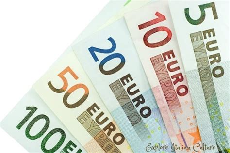 How much euros do I need for a week in Italy?