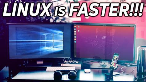 How much faster is Linux than Windows?