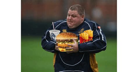 How much fat should a rugby player have?