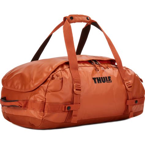 How much fits in a 40L duffel bag?
