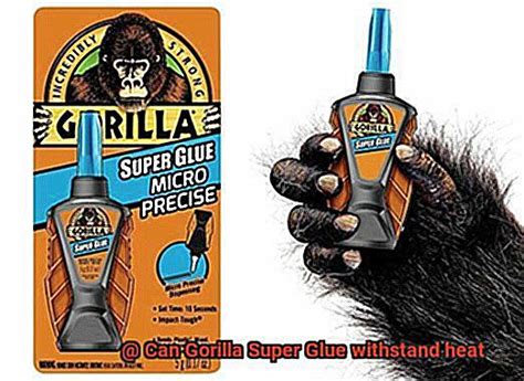 How much force can Gorilla Glue withstand?
