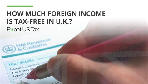 How much foreign income is tax free in USA?