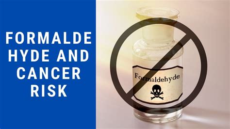 How much formaldehyde is cancerous?