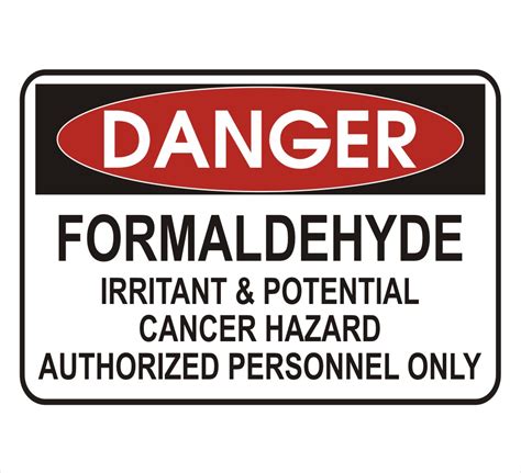 How much formaldehyde is harmful?