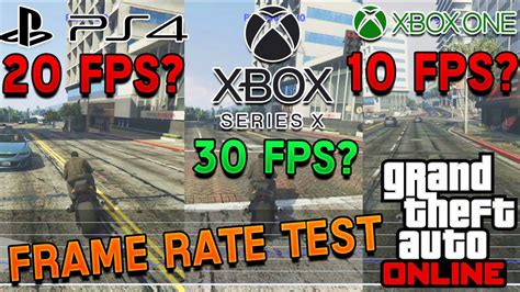 How much fps is GTA 5 on Xbox?