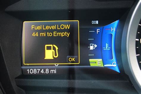 How much fuel is actually left?