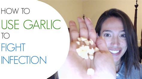 How much garlic do you need to fight infection?