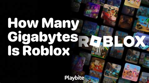 How much gb is Roblox ps5?