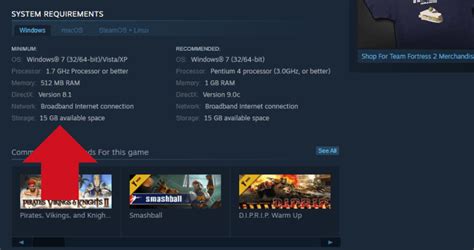 How much gb is SteamOS?