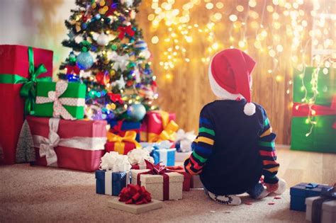 How much gifts per child for Christmas?