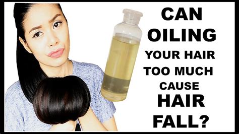 How much hair can fall after oiling?