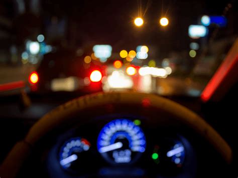 How much harder is it to drive at night?