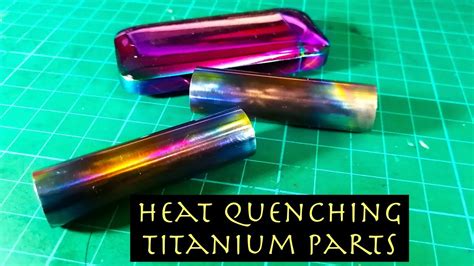 How much heat can titanium hold?