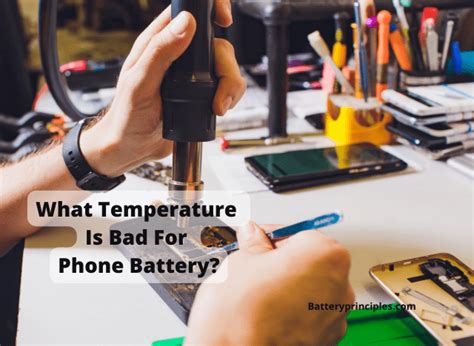 How much heat is bad for phone?