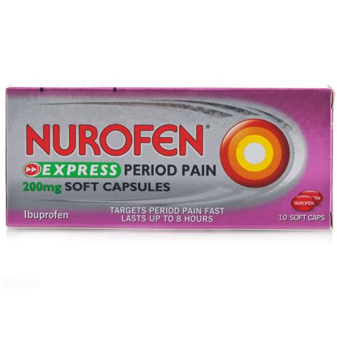 How much ibuprofen to reduce period length?