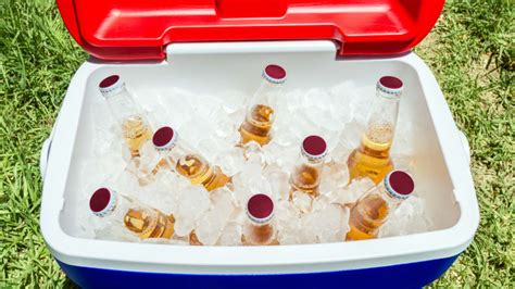 How much ice should you put in a cooler?