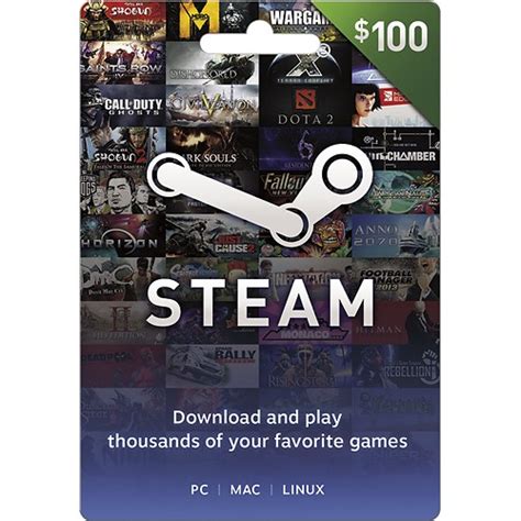 How much is $100 US Steam card?