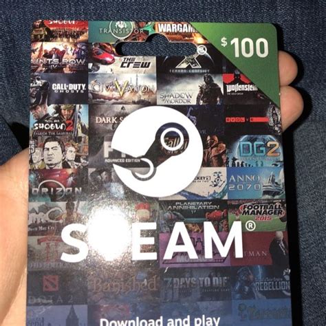 How much is $100 dollar Steam?