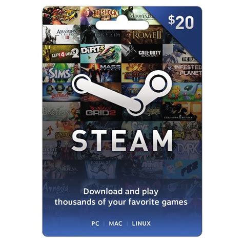 How much is $20 steam card?