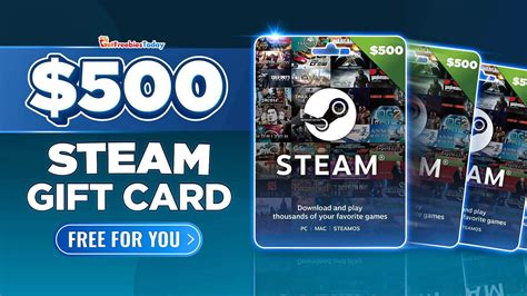 How much is $500 Steam card?