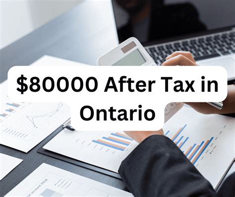 How much is $70 000 after taxes in Ontario?