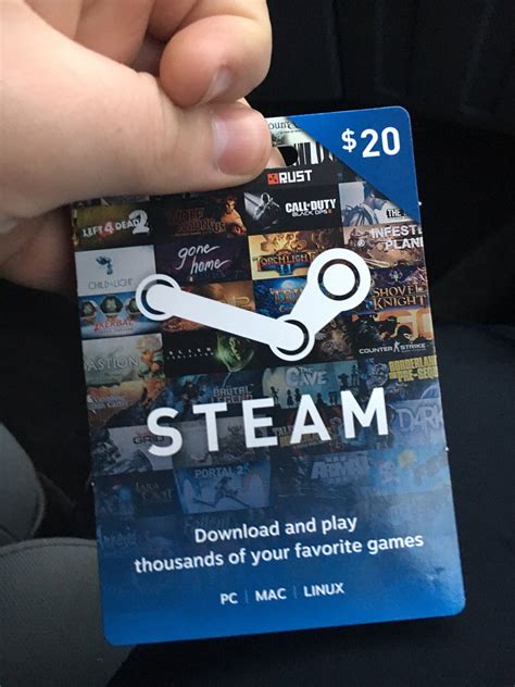 How much is € 20 steam card?